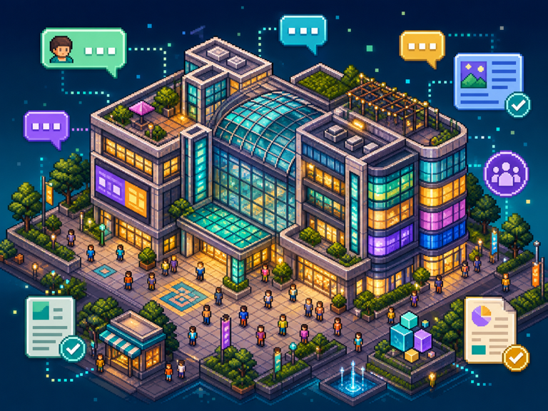 消费基础设施 Pixel Mall BBS 话题缩略图