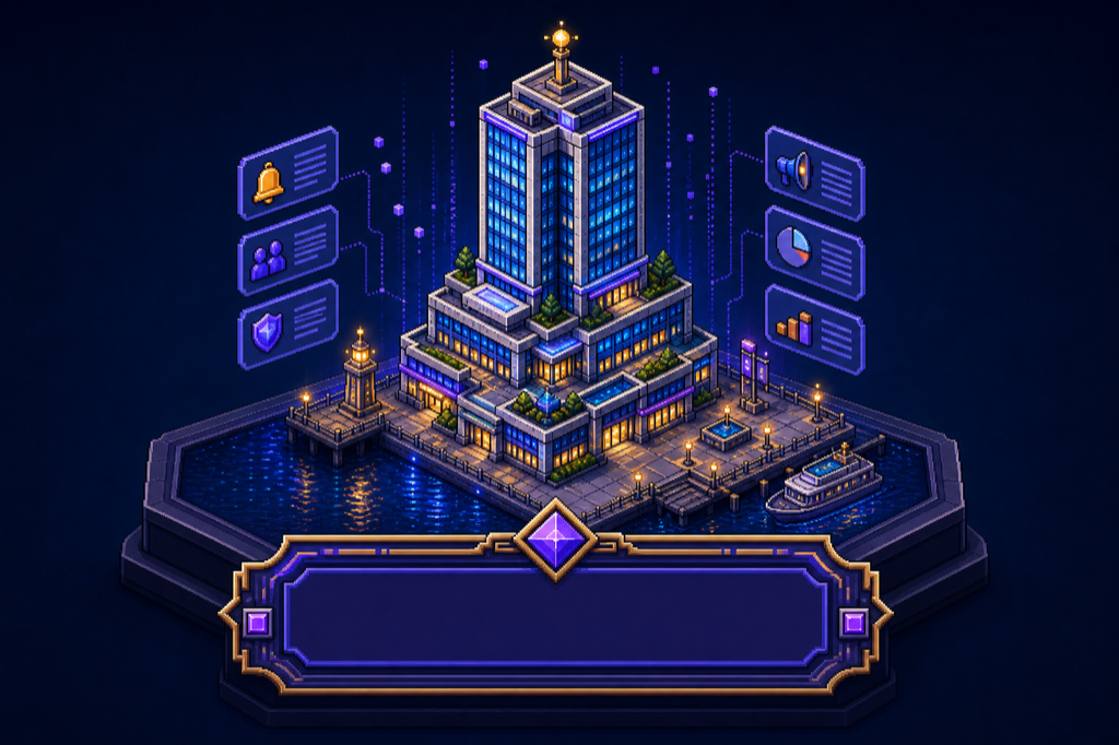 香港 Office Harbor Tower VR 资产铭牌