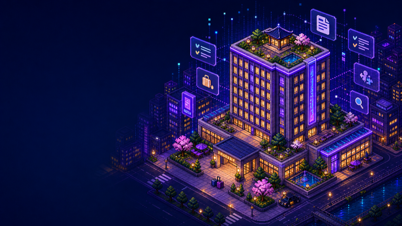 东京 J-REIT Hotel Block 新闻封面图