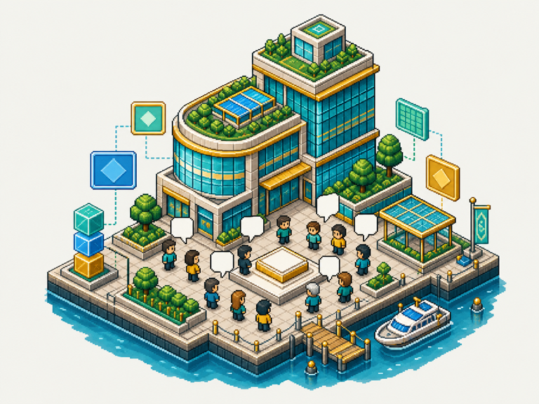新加坡 S-REIT Harbor Block BBS 话题缩略图