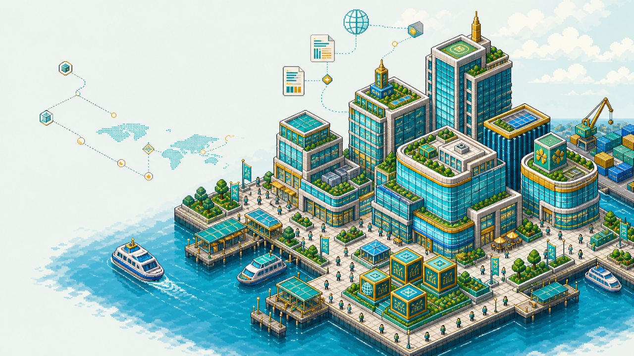 新加坡 S-REIT Harbor Block 新闻封面图