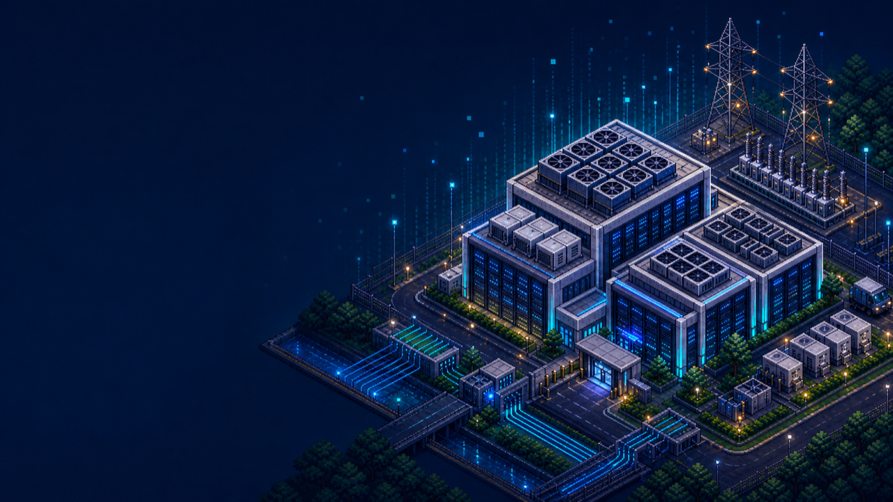 美国数据中心 Grid Node 新闻封面图