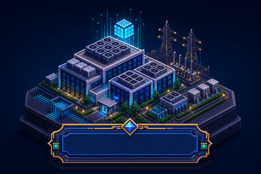 美国数据中心 Grid Node VR 资产牌匾图